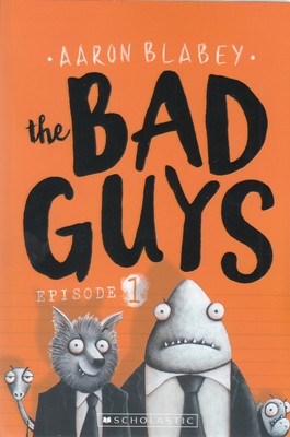 کتاب اورجینال-چهار سابقه دار 1-The bad Guys