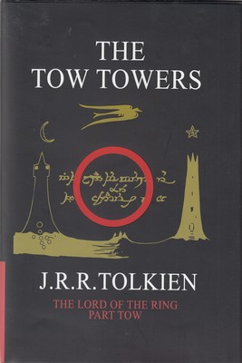 کتاب اورجینال-ارباب حلقه ها 2-دو برج-THE TOW TOWERS
