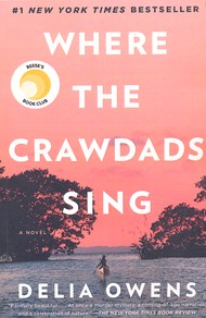 کتاب اورجینال-جایی که خرچنگ ها آواز میخوانند-Where the crawdads sing