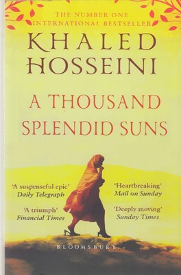 کتاب اورجینال-هزار خورشید تابان-A thousand splendid suns