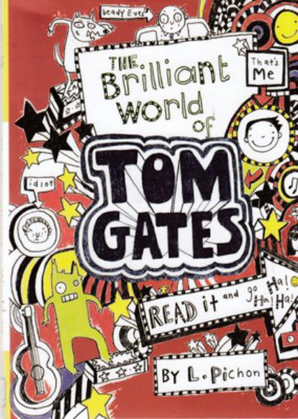 کتاب اورجینال تام گیتس1 دنیای معرکه The Brilliant...
