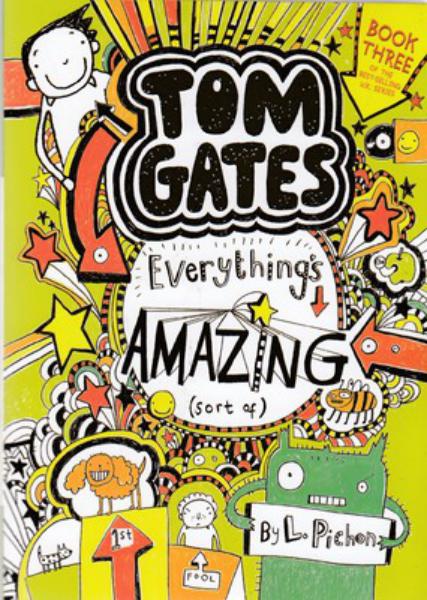 کتاب اورجینال-تام گیتس3-همه چی محشره- Everythings Amazing