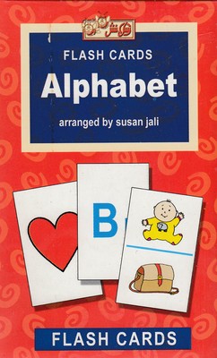 کتاب فلش کارت Alphabet