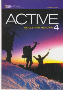 کتاب Active Skills for Reading 4