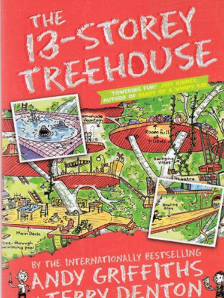 کتاب اورجینال-خانه درختی 13-The 13 storey treehouse