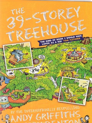 کتاب اورجینال خانه درختی 39 The 39 storey treehouse