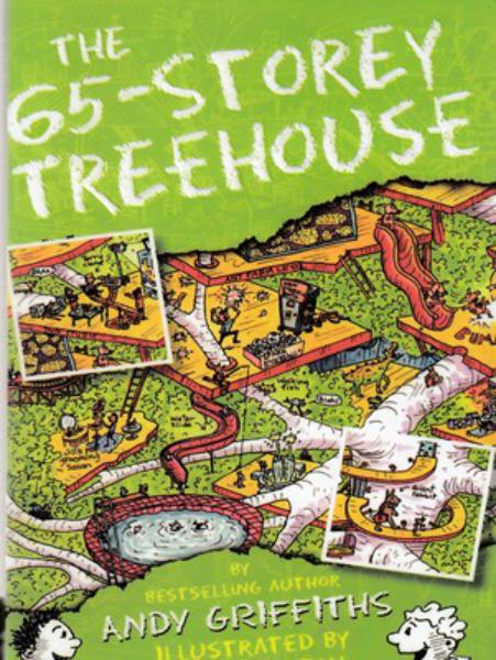 کتاب اورجینال خانه درختی 65 The 65 storey treehouse