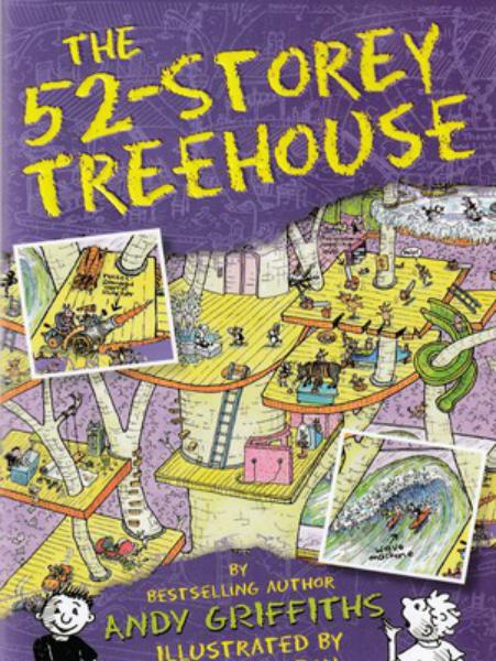 کتاب اورجینال خانه درختی 52 The 52 storey treehouse