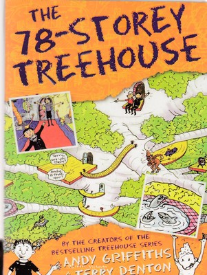 کتاب اورجینال خانه درختی 78 The 78 storey treehouse