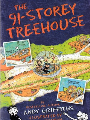 کتاب اورجینال خانه درختی 91 The 91 storey treehouse