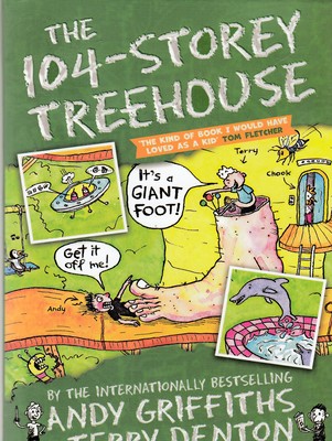کتاب اورجینال خانه درختی 104 The 104 storey treehouse