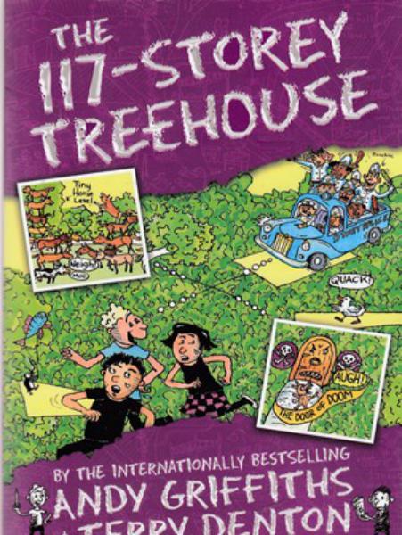 کتاب اورجینال خانه درختی 117 The 117 storey treehouse