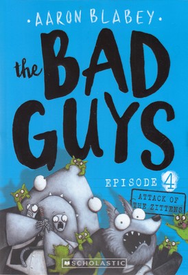 کتاب اورجینال-چهار سابقه دار 4-The bad Guys