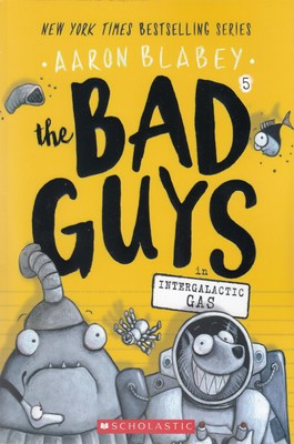 کتاب اورجینال-چهار سابقه دار 5-The bad Guys