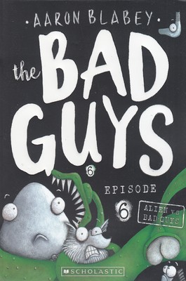کتاب اورجینال-چهار سابقه دار 6-The bad Guys