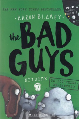 کتاب اورجینال-چهار سابقه دار 7-The bad Guys