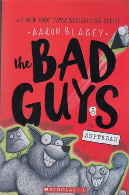کتاب اورجینال-چهار سابقه دار 8-The bad Guys
