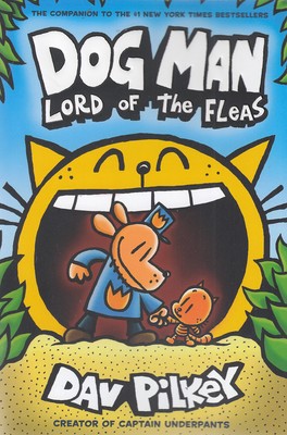 Dog Man: Lord of the Fleas 5
