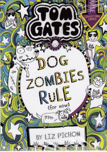 کتاب اورجینال تام گیتس11 قانون سگهای آدمخوار Dog zombies rule