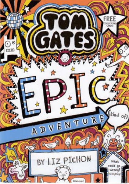 کتاب اورجینال تام گیتس13 ماجراهای تماشایی Epic adventure