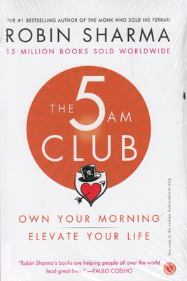کتاب اورجینال-باشگاه پنج صبحی ها-The 5am Club
