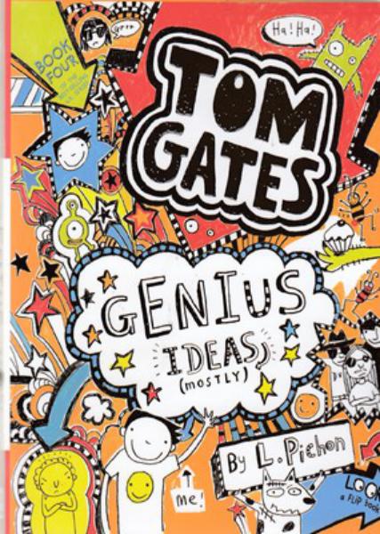 کتاب اورجینال تام گیتس4 فکرهای نبوغ آمیز Genius Ideas
