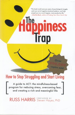 کتاب اورجینال-The happiness trap-تله شادمانی