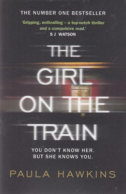 کتاب اورجینال-دختری در قطار-The girl on the Train