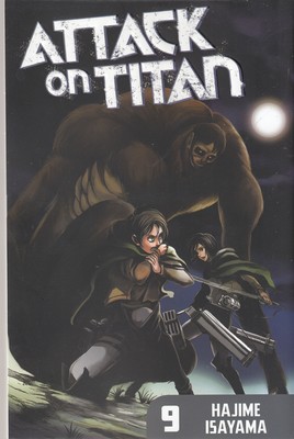 کتاب اورجینال مانگا 9-ATTACK ON TITAN