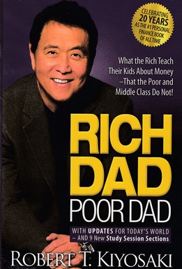 کتاب اورجینال-پدر پولدار پدر...-Rich dad Poor dad