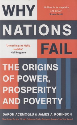 کتاب اورجینال-چرا ملت ها شکست میخورند-Why nations fail