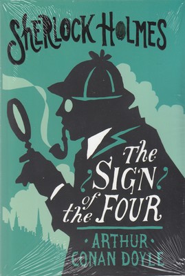 کتاب اورجینال-نشانه چهار شرلوک-THE SIGN OF THE FOUR