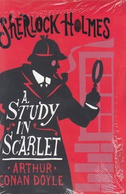 کتاب اورجینال- اتود در قرمز لاکی-A STUDY IN SCARLET