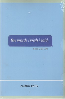 کتاب اورجینال-کلماتی که ایکاش میگفتم-THE WORDS I WISH I SAI