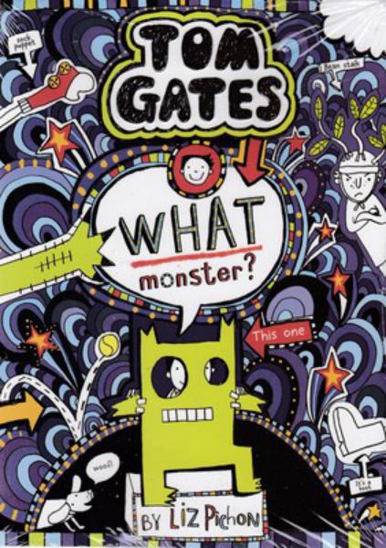 کتاب اورجینال تام گیتس15 کدام هیولا What monster