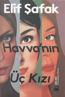 کتاب سه دختر حوا(متن‌اصلی ترکی‌استانبولی)
