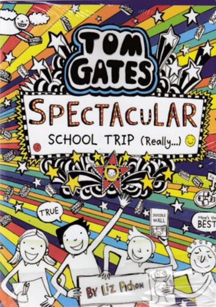 کتاب اورجینال تام گیتس17 اردوی مدرسه جذاب Spectacular school trip