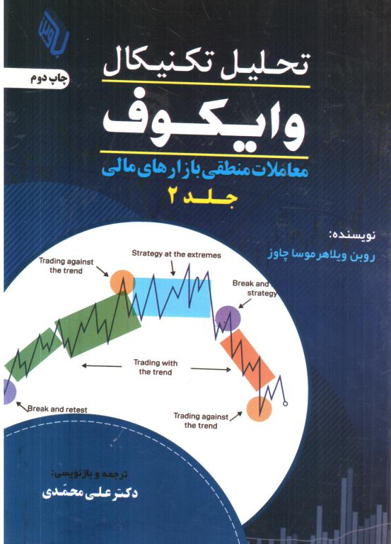 کتاب تحلیل تکنیکال وایکوف(جلد دوم)